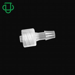[Hot Item] Plastic 5/32 Inch 4mm Hose Barb Male Luer Integral Lock Ring Adapter Luer Connector Fitting