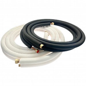 [Hot Item] AC Insulated Copper Pipe Copper Line Set Insulated Copper Connection Tube Insulated Copper Pipe Fittings Insulated Copper Tube