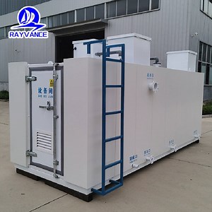 [Hot Item] Video Technical Support Membrane Bioreactor System for Wastewater Treatment Equipment