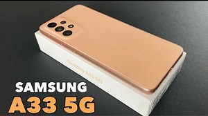 5.5K views · 154 reactions | Unboxing SAMSUNG Galaxy A33 5G - Peach | Mobile Professor 5G | Facebook