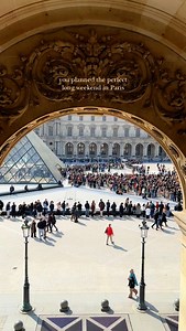Planning the perfect weekend in Paris? ✨🇫🇷 Check out our top recommendations below - from palatial Hotels to speakeasy style bars. ££ HOTELS: 🌟 @lemeuriceparis @plaza_athenee @shangrilaparis @fsgeorgevparis @chevalblancparis £ HOTELS: ⭐️ @hoteldulouvre @lockehotels Le Jardin @hotelfabric @mobhouse.officiel @hotelscarlett RESTAURANTS: 🍽️ @cafedelhomme @benoitparis_restaurant @lapouleaupotrestaurant @girafe_paris @la_coupole_paris @restaurantprocope1686 @costes_restaurant @gigi_restaurant CAFÉ