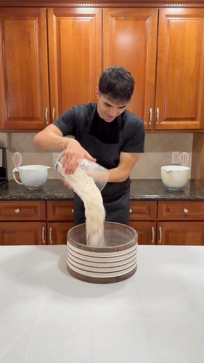 Wasil Daoud | Big bread for a big smile 🥖❤️ | Instagram