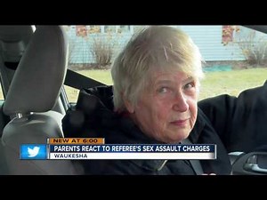 Parents react to sexual assault charges against local soccer referee