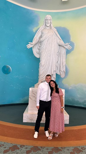 Um pedacinho do céu em Oahu 🌺✨ #hawaiitemple #hawaii #oahu #lds #ldstemple #temples | Andreia Calapp