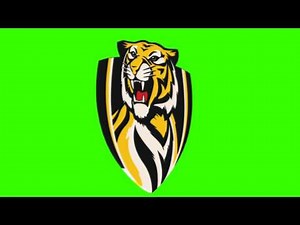 Richmond Tigers logo chroma