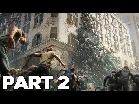 WORLD WAR Z Walkthrough Gameplay Part 2 - NEW YORK (WWZ Game)