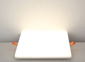 [Hot Item] Slim Square Frameless LED Panel Light Borderless LED Downlight 36W SMD2835 Downlight