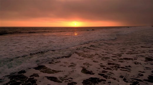 6.1K views · 179 reactions | I can see where this beach gets its name, this is Sunset Beach just south of Santa Cruz along the shores of the Pacific Ocean. A nice campground is here and you can walk for miles along the beach and take in the views. Thanks for watching! | Adventures With Jeff Martinez | Facebook