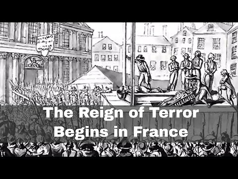 5th September 1793: The Reign of Terror begins in France