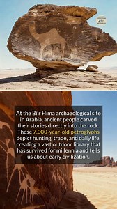 18 reactions | Bi'r Hima, a 7,000-year-old Arabian archaeological...