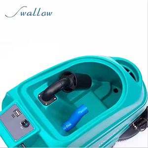 [Hot Item] 2024 Hot Sale Electric Tile Floor Scrubber Commercial Floor Cleaning Machine Small Walk Behind Floor Scrubber