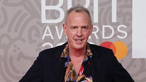 Fatboy Slim shows support for Gary Lineker during Manchester show