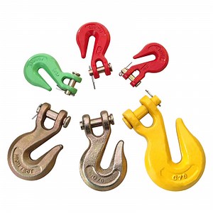 Us Type Forged Carbon Steel Clevis Grab Lifting Hook