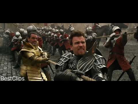 Jack The Giant Slayer final battle part 1st | Monsters attack on the king's kingdom