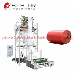 [Hot Item] 1000mm Plastic Film Blowing Machine Film Extruction Machine