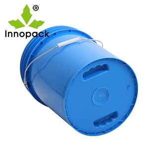 [Hot Item] Virgin Material Plastic Buckets 5gallon 20 Liter Food Grade Buckets