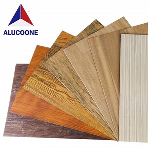 [Hot Item] Wooden ACP, Aluminum Composite Sheet Cladding Acm