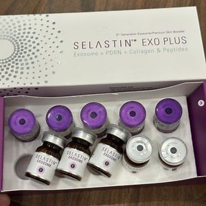 [Hot Item] Selastin Exo Plus Skin Rejuvenation Skin Rejuvenating Growth Facto Skinbooster Exosome Freeze Dried Powder Ampoules Pdrn Peptides Solvent Ampoule Skin Booster
