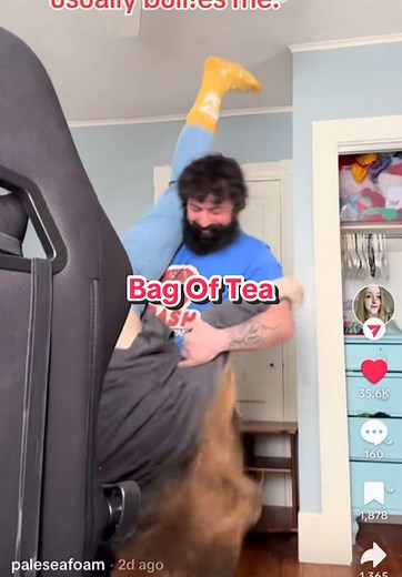 Funny Moments of Teabagging with Palesa