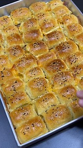 800K views · 6K reactions | الدنيا لسه بخير بنصف كيلو دقيق عملت 50 قطعه باتيه بدون زبده توريق بكل اسرار المخابز هشششه وقطنيه جدا | اطيب الوصفات مع هنا | Facebook