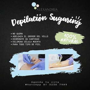 Con la técnica #sugaring no solo eliminamos el vello de raíz, las propiedades de la pasta permiten también adherirse a la piel muerta y con ello eliminamos las impurezas superficiales de nuestra piel. Es por ello que la piel se siente tan suave al terminar. AGENDA TU CITA POR INBOX 📱📢❗ PREGUNTA POR NUESTRAS PROMOCIONES WHATSAPP 81 3256 7989 | Depilación Sugaring