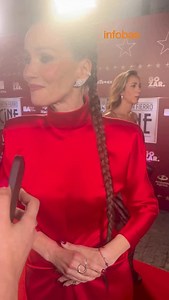 275K views · 20K reactions | ️ “QUIERO HACER DE JUANA AZURDUY”: NATALIA OREIRO EN LOS MARTÍN FIERRO DE CINE La cantante, nominada como actriz protagonista en cine por La mujer de la fila, habló con Infobae sobre los sueños de su carrera. | Infobae | Facebook