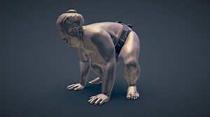Sumo - 3D model by sasatete