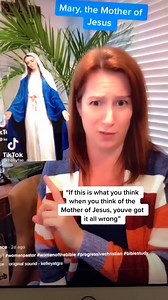 12K views · 262 reactions | The mother of Jesus is often shown as fair-skinned, modestly dressed, and free of adornment. But how accurate is that image, really? A video reimagining what the Virgin Mary may have looked like has prompted heated debate among historians, religious scholars, and believers alike. What do you think? | Universal Life Church | Facebook