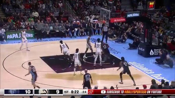 CC to the rack! | Atlanta Hawks