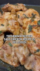 ✨ Brown Butter Sage Chicken Thighs ✨ Low-carb. Blood sugar friendly. Full of flavor. This might be one of the simplest keto meals I’ve made— but the brown butter sage combo? 🤯 Chef’s kiss. Golden crispy chicken thighs cooked right in the skillet, no sugar, no junk, no blood sugar spike. This is how we do dinner around here. Healthy fats ✅ Protein-packed ✅ Anti-inflammatory herbs ✅ Perfect for anyone watching carbs, insulin, or inflammation. Save this for your next easy weeknight win! 🍗🧈🌿 #Th