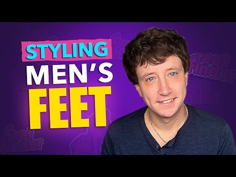 Men's FeetFinder Guide: Mastering the Art of Styling Men's Feet for Striking Photos