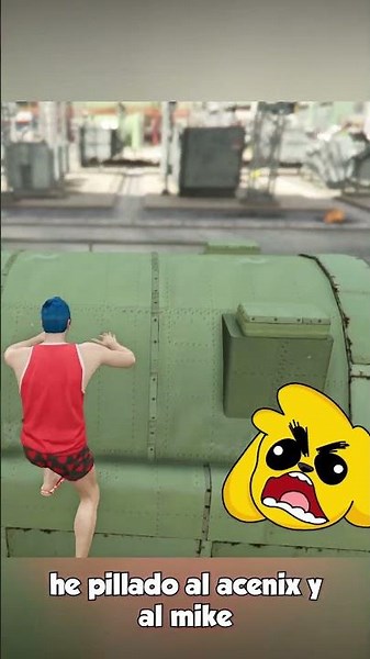 EXTREME HIDE AND SEEK in GTA 5! 😂 THE BEST HIDING SPOT IN GTA V with LOS COMPAS #foryou #loscompa...