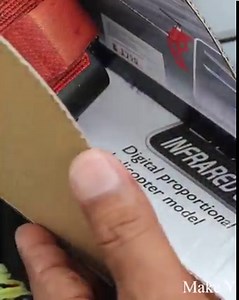 Learn : How to Make a Helicopter Cardboard Body | Make Your Own Creation