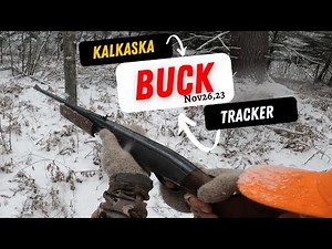 Nov 26, 23 Kalkaska Buck Tracker