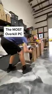 This is the most Overkill Gaming PC EVER | Overkill Gaming