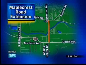 Maplecrest Road Extension