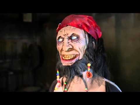"Big Bang Billy" Pirate Animatronic Halloween Prop