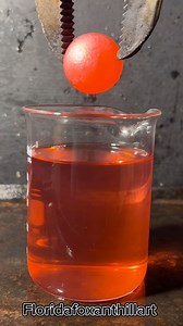 125K views · 845 reactions | Red Hot ball VS Jell-O #Satisfying #Science #ASMR | Floridafoxanthillart | Facebook