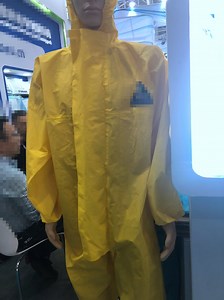 [Hot Item] White Disposable Coverall, Disposable PPE Coverall, Disposable Safety Suit