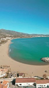 Vertical Aerial Pan Puerto Banús Beach Stock Footage Video (100% Royalty-free) 3982090975 | Shutterstock