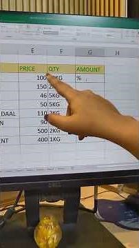 Excel tricks||advance excel tricks||excel #computer #tipsntricks #shorts #office #youtube