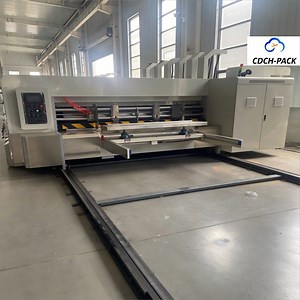 [Hot Item] Four-Color Integrated Rotary Printing Box Gluer Folding Machine