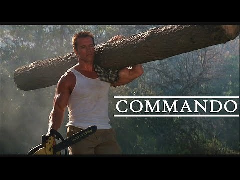 Power Station - We Fight For Love -- Das Phantom-Kommando (Commando), 1985 #commando