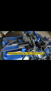 3.4K views · 25 reactions | Automatic bending machine for clothes drying racks Steel pipe double angle bending machine | liuerin | Facebook
