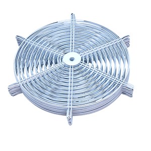 [Hot Item] Outer Rotor Axial Flow Fan Metal Heat Dissipation Reinforce Guard