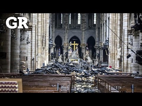 Así quedó Notre Dame