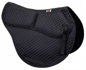 [Hot Item] Correction All Purpose Contoured Saddle Pad with Memory Foam Pockets