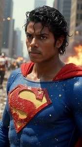 In celebration of the new Superman trailer… The real Superman ❤️👑 #supermantrailer #superman #michaeljackson #michaeljacksonedit #ai | The MJ Vault