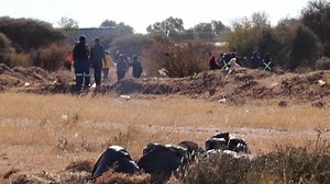 4K views · 15 reactions | On Wednesday, 1 July 2020, a group of people were seen dividing a piece of municipal land amongst themselves. This piece of land is situated opposite the Postmasburg Showgrounds at Carnation. | Kalahari Memorandum Digital | Facebook