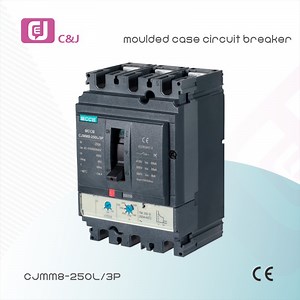 [Hot Item] Cjmm8-250L 3p Adjustable Electrical MCCB Moulded Case Circuit Breaker